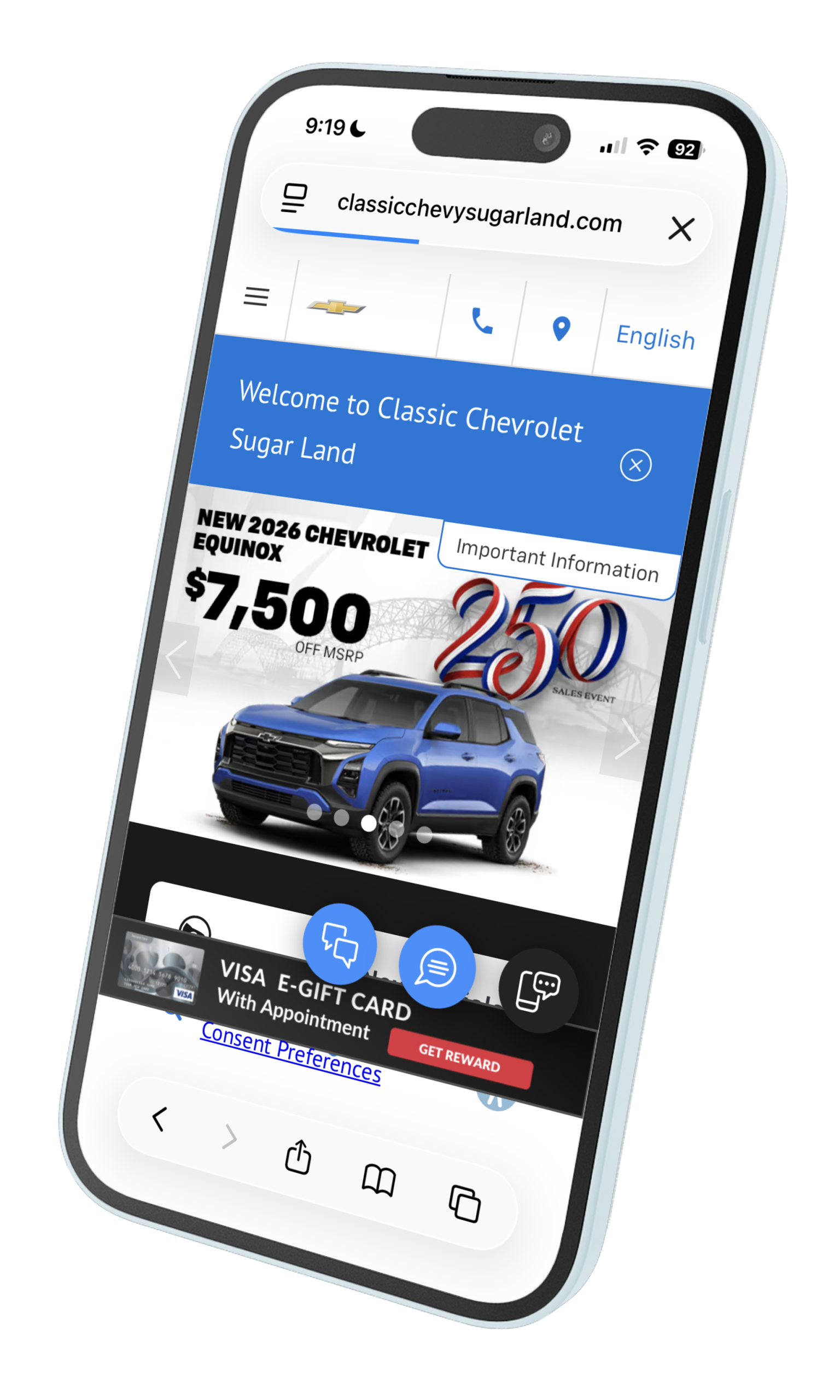 Visit Classic Chevy in Sugar Land, Texas